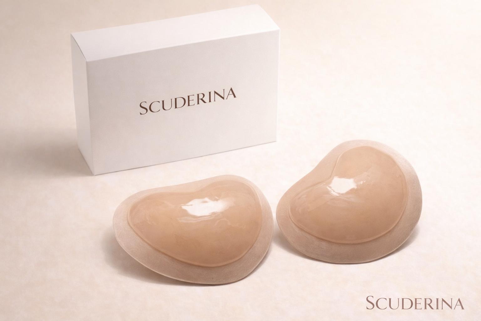 SCUDERINA Lift 3D — Coussinets Push-Up Réutilisables