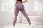 SCUDERINA Active — Legging Sculpt 3D Taille Haute