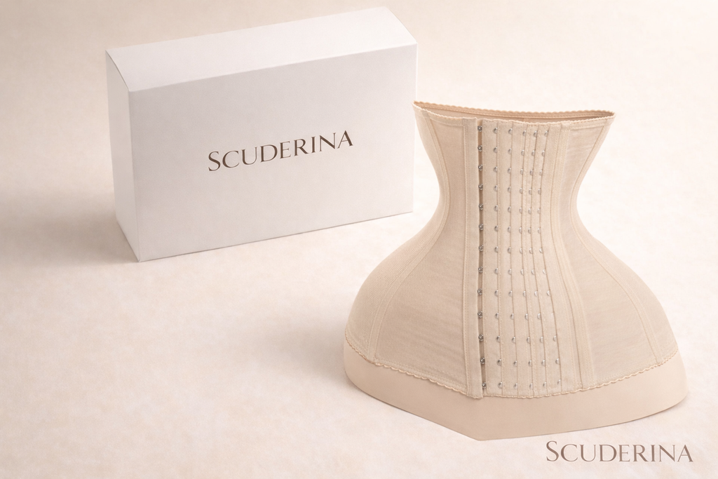 SCUDERINA Sculpt - Effet Ventre Plat Immédiat